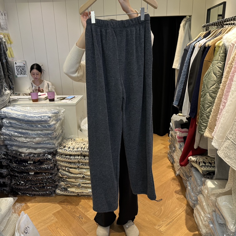 ARC東大門㊣代購女裝新品職業熱賣人氣真品休閑時尚推薦休閑褲ARC EN CIEL休閑褲