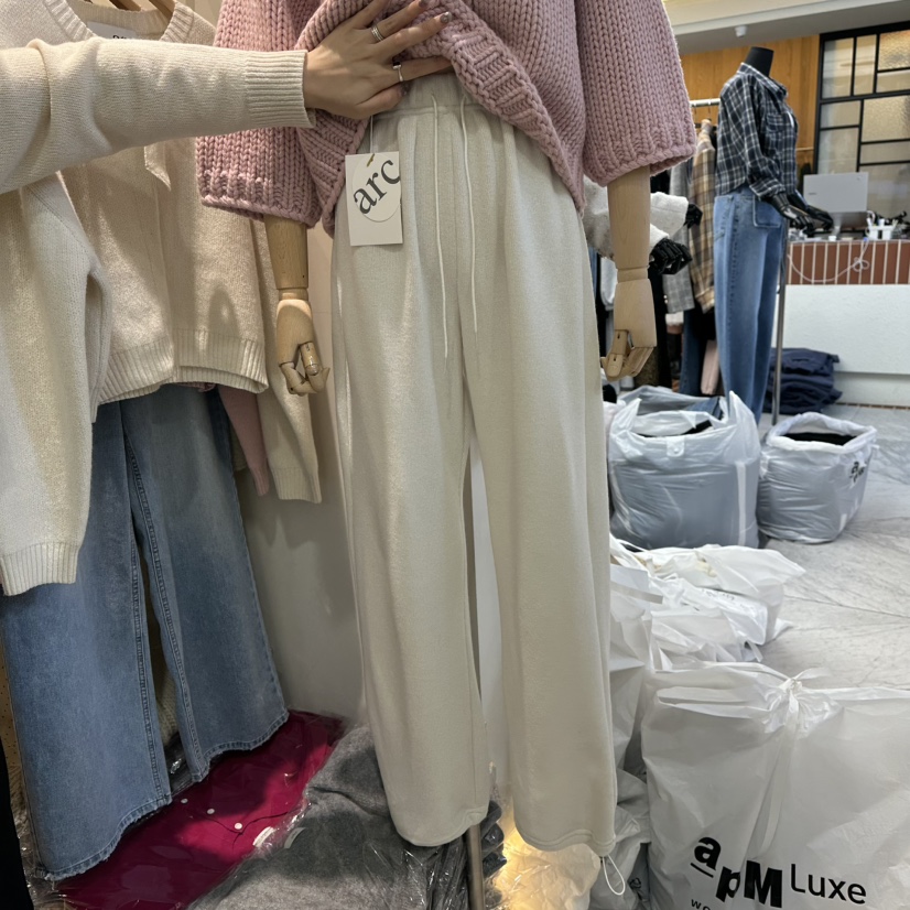 ARC東大門㊣代購女裝新品職業熱賣人氣真品休閑時尚推薦休閑褲ARC EN CIEL休閑褲圖色1