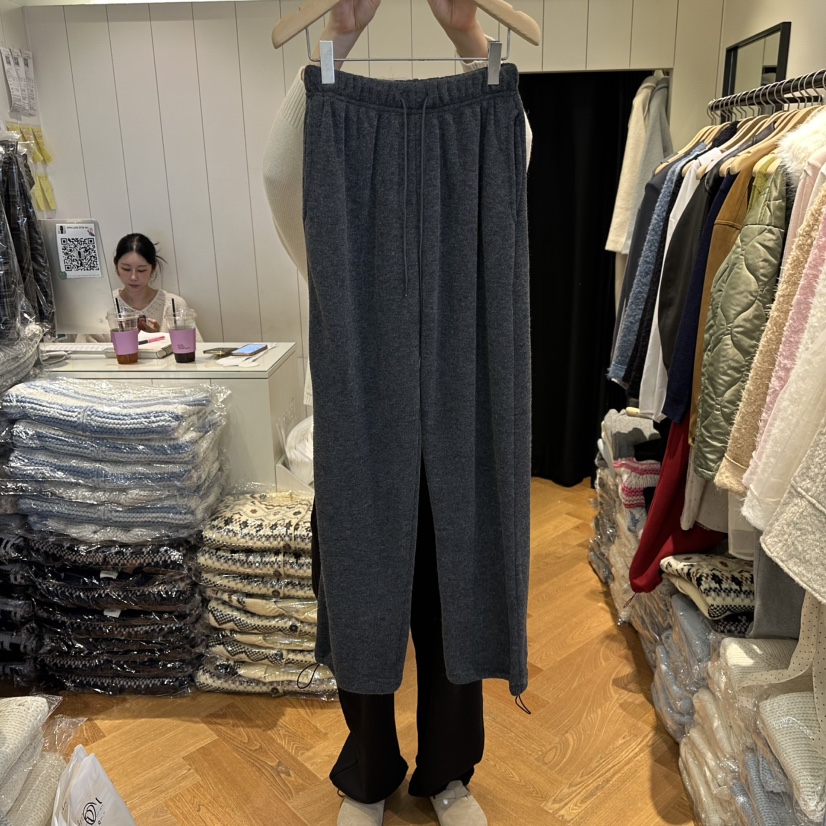 ARC東大門㊣代購女裝新品職業熱賣人氣真品休閑時尚推薦休閑褲ARC EN CIEL休閑褲圖色3