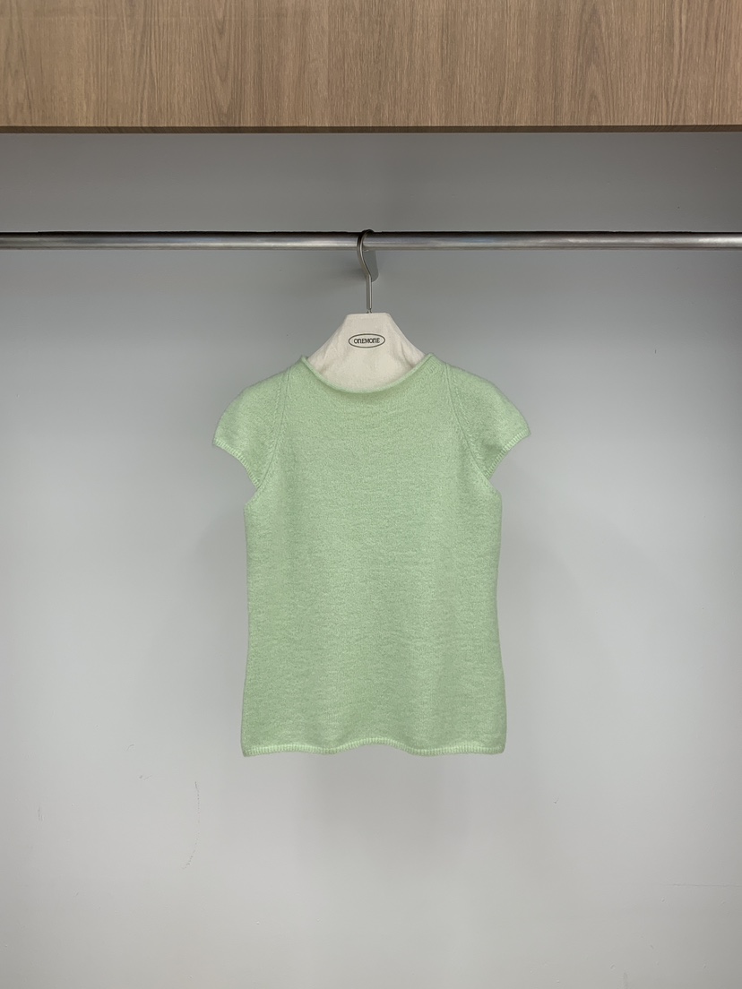 ONE MONE韓國直郵㊣女裝新品25秋冬推薦職業休閑真品針織衫ONE MONE針織衫圖色2