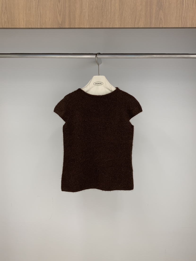 ONE MONE韓國直郵㊣女裝新品25秋冬推薦職業休閑真品針織衫ONE MONE針織衫圖色3