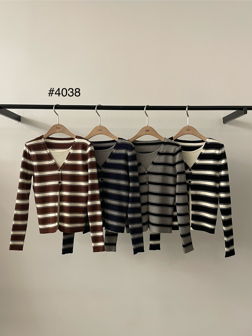 2DA/DARIMI-P韓國代購㊣女士新品時尚25秋冬真品熱賣長袖T恤2DA/DARIMI-P長袖T恤