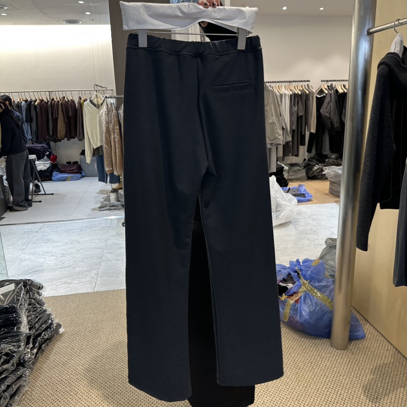 ARTISANAL東大門㊣實拍女士新品人氣推薦休閑職業休閑褲喇叭ARTISANAL休閑褲