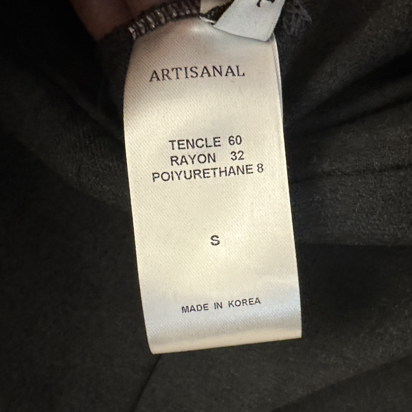 ARTISANAL東大門㊣實拍女士新品人氣推薦休閑職業休閑褲喇叭ARTISANAL休閑褲