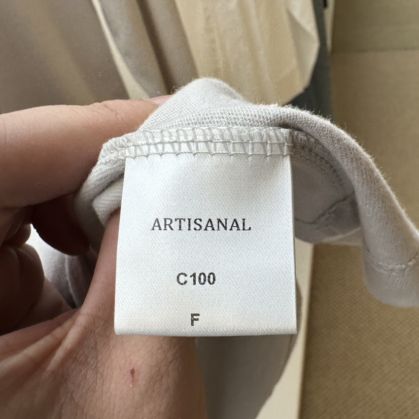 ARTISANAL韓國代購㊣女士新款真品職業熱賣人氣25秋冬長袖T恤ARTISANAL長袖T恤