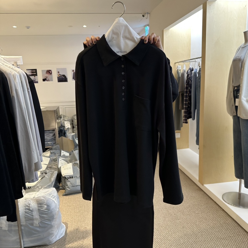 ARTISANAL韓國直郵㊣女裝新款人氣真品休閑推薦熱賣襯衫蕾絲衫ARTISANAL襯衫/蕾絲衫圖色2