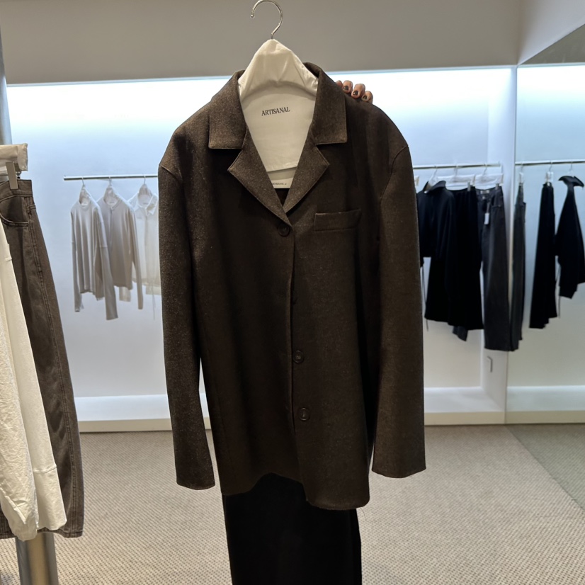 ARTISANAL東大門㊣直郵女士新品時尚真品熱賣職業人氣25秋冬夾克ARTISANAL夾克圖色1
