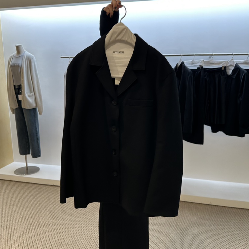 ARTISANAL東大門㊣直郵女士新品時尚真品熱賣職業人氣25秋冬夾克ARTISANAL夾克圖色2