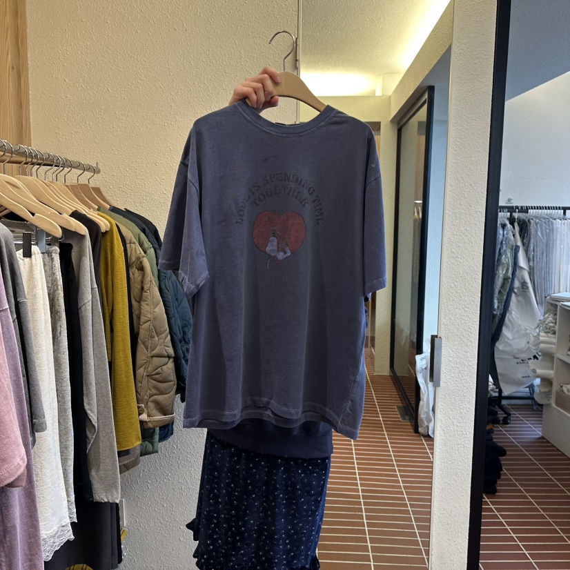 CHOI-L東大門㊣實拍女裝新品真品熱賣推薦25秋冬T恤史努比CHOIT恤圖色1