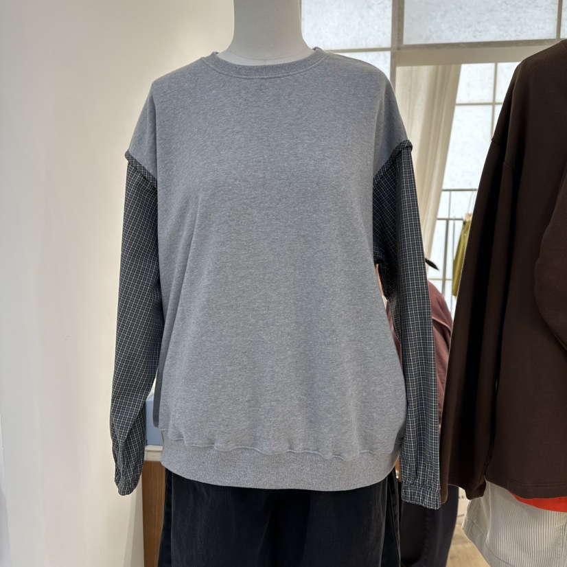 REVE-L東大門㊣實拍女士新品25秋冬熱賣休閑真品職業推薦衛衣REVE-L衛衣圖色2