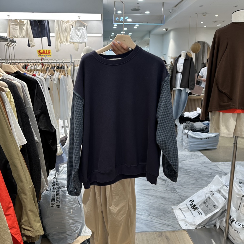 REVE-L東大門㊣實拍女士新品25秋冬熱賣休閑真品職業推薦衛衣REVE-L衛衣圖色3