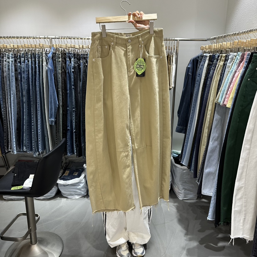 L'ETOILE東大門㊣實拍女士新品推薦休閑時尚熱賣真品休閑褲L'ETOILE休閑褲圖色2