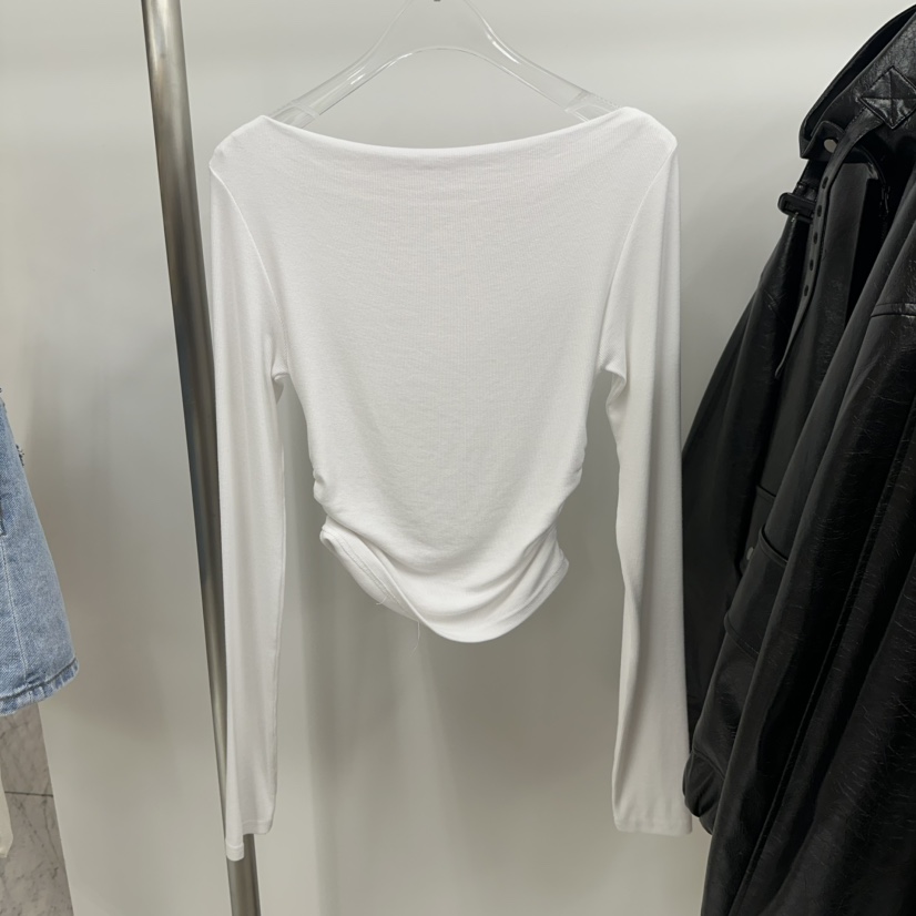 TOPDRESSING韓國直郵㊣女裝新品熱賣休閑真品25秋冬長袖T恤TOPDRESSING長袖T恤