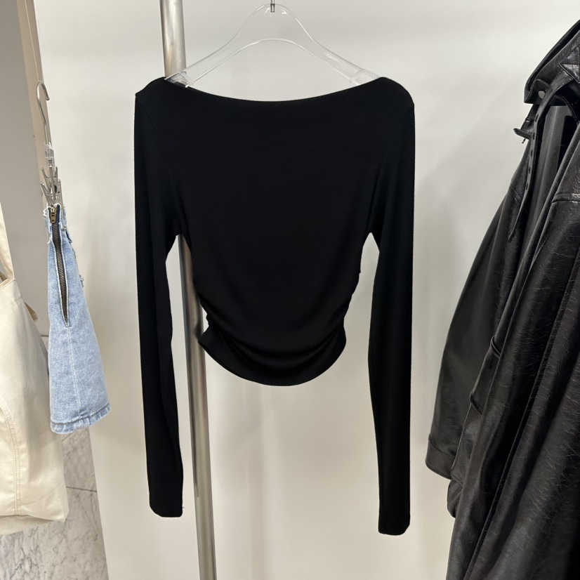 TOPDRESSING韓國直郵㊣女裝新品熱賣休閑真品25秋冬長袖T恤TOPDRESSING長袖T恤圖色2