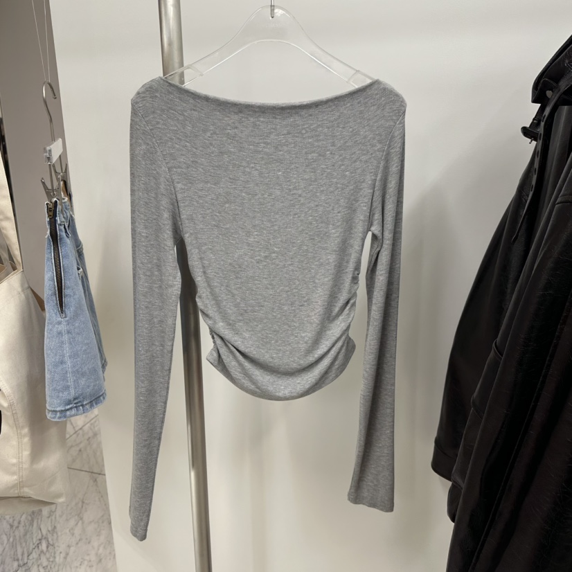 TOPDRESSING韓國直郵㊣女裝新品熱賣休閑真品25秋冬長袖T恤TOPDRESSING長袖T恤圖色3