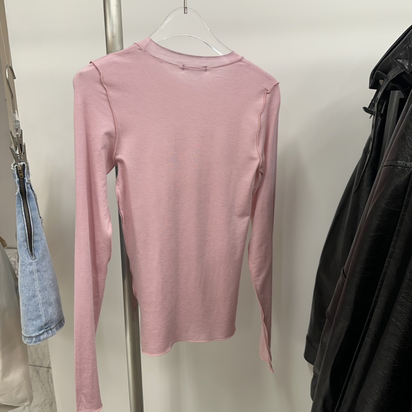 TOPDRESSING東大門㊣直郵女裝新款人氣休閑熱賣時尚長袖T恤TOPDRESSING長袖T恤