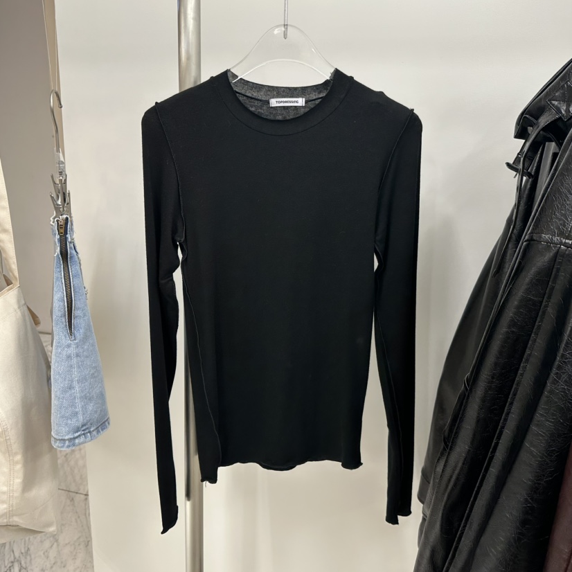 TOPDRESSING東大門㊣直郵女裝新款人氣休閑熱賣時尚長袖T恤TOPDRESSING長袖T恤圖色4