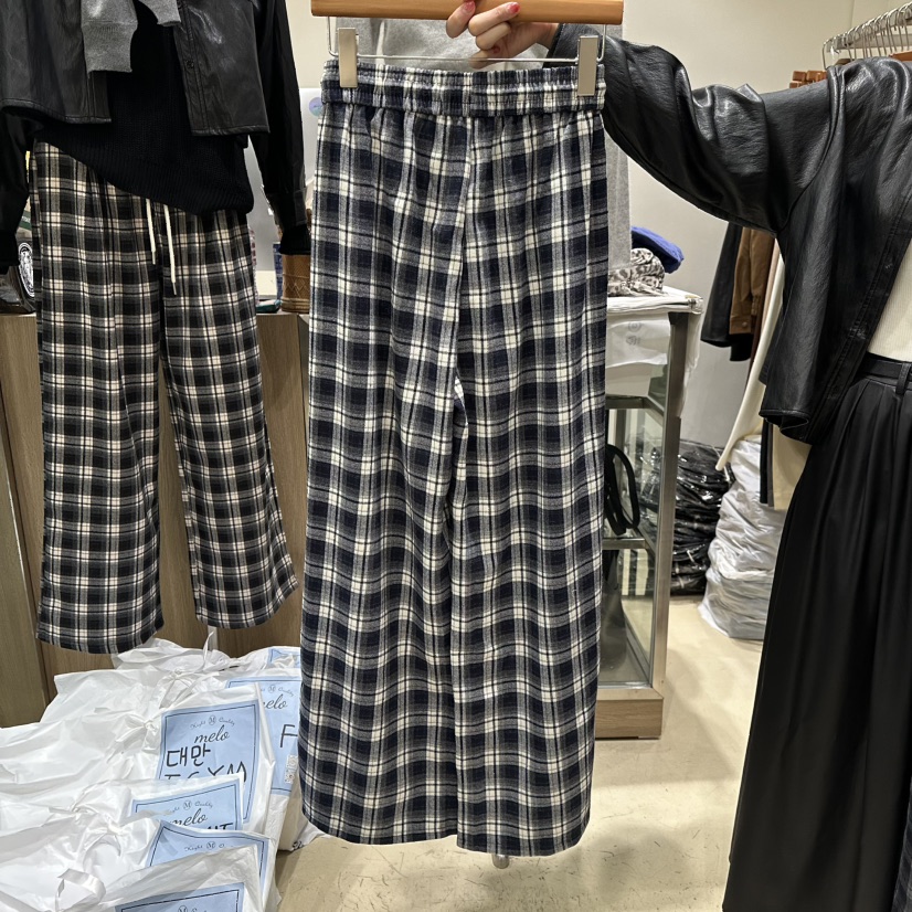 MELO韓國直郵㊣女裝新品職業真品人氣熱賣休閑推薦25秋冬休閑褲MELO休閑褲
