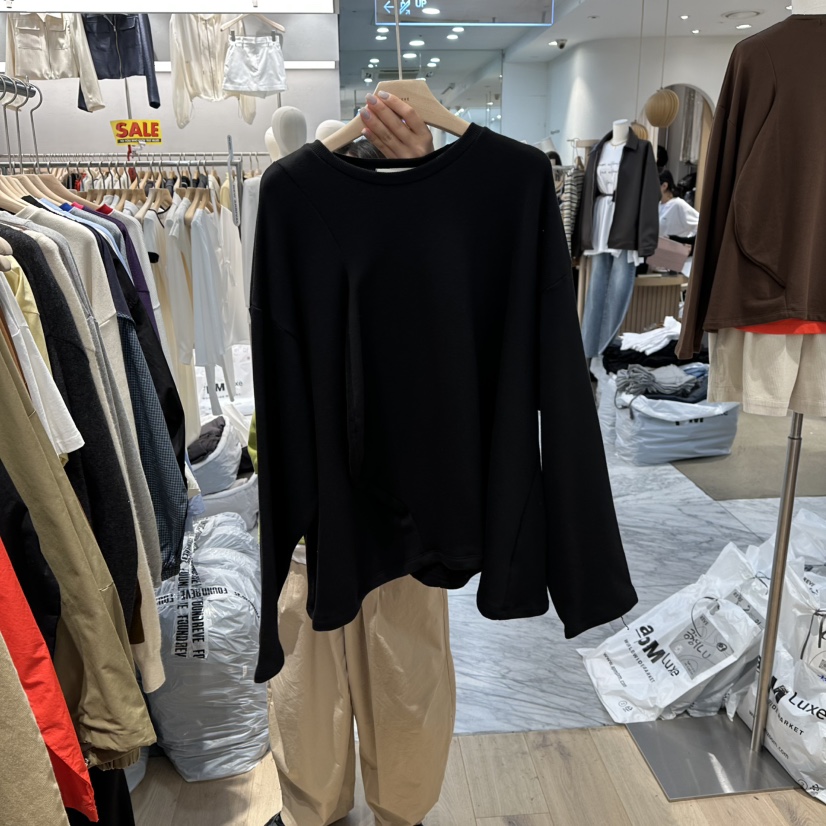 REVE-L韓國直郵㊣女士新款時尚真品推薦25秋冬熱賣人氣衛衣REVE-L衛衣圖色4