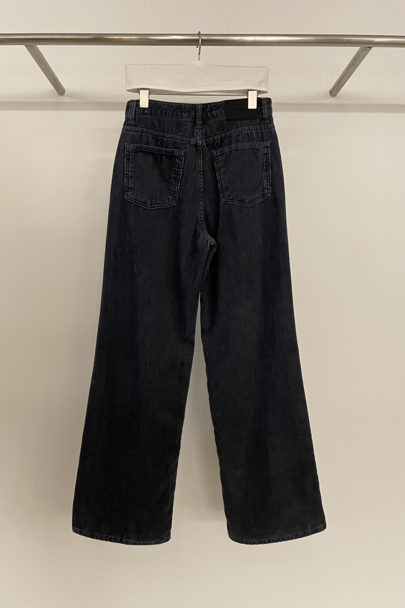 ARTISANAL東大門㊣代購女裝新品職業25秋冬推薦熱賣休閑褲海軍ARTISANAL休閑褲