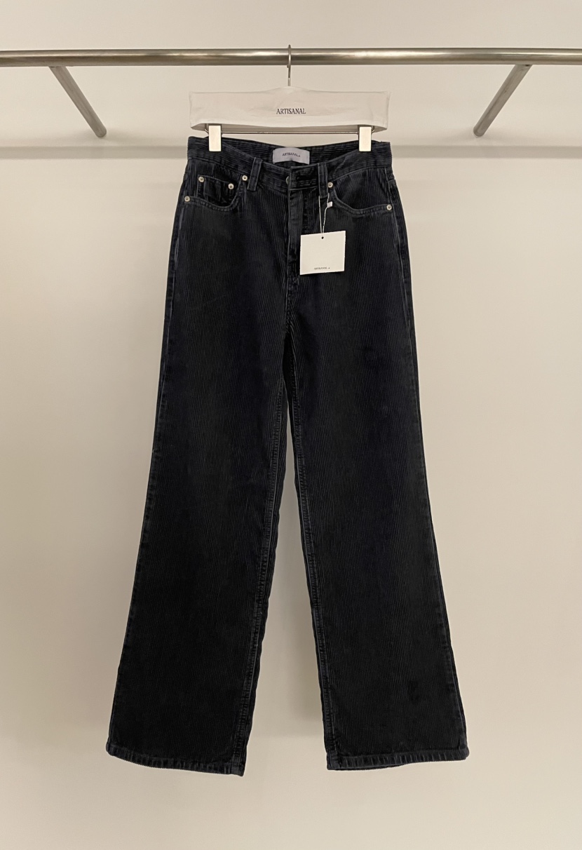 ARTISANAL東大門㊣代購女裝新品職業25秋冬推薦熱賣休閑褲海軍ARTISANAL休閑褲圖色1