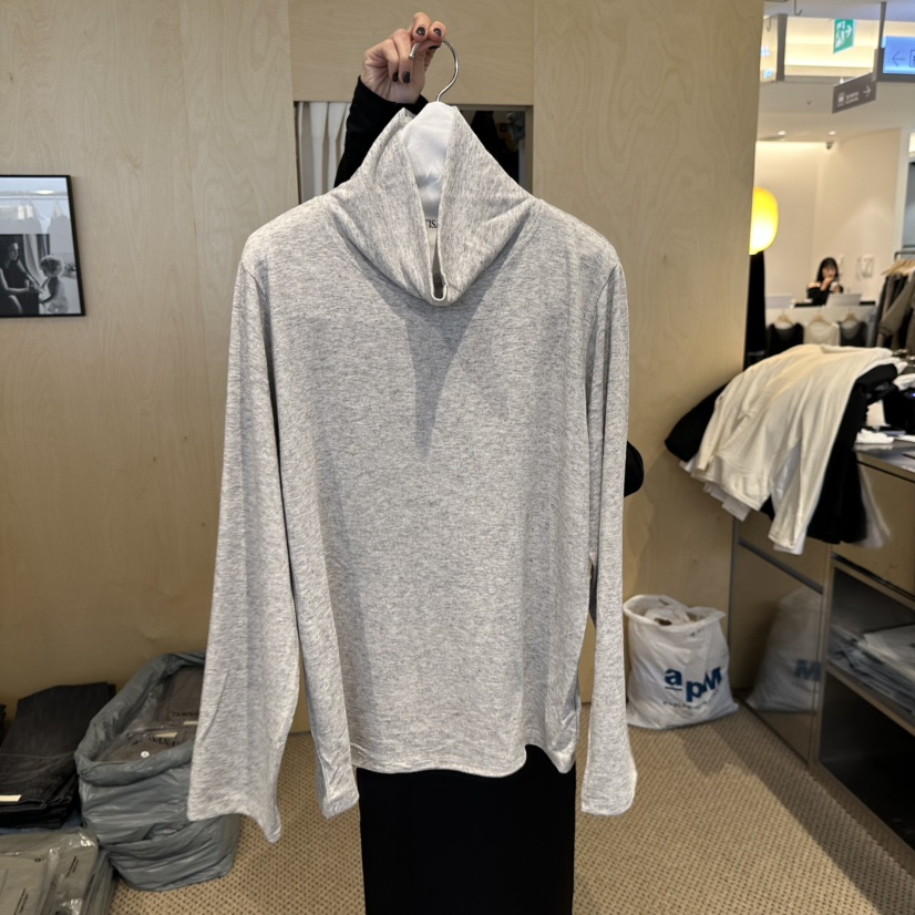 ARTISANAL東大門㊣直郵女裝新品推薦職業真品休閑人氣長袖T恤ARTISANAL長袖T恤圖色2