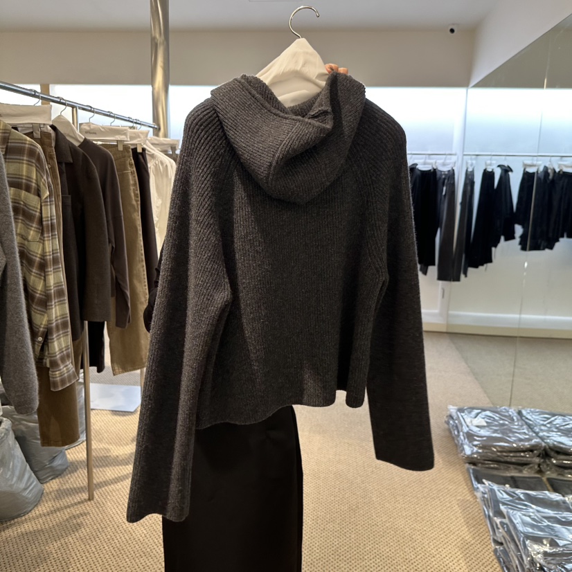 ARTISANAL東大門㊣直郵女士新品時尚休閑推薦衛衣羊毛拉鏈連帽ARTISANAL衛衣