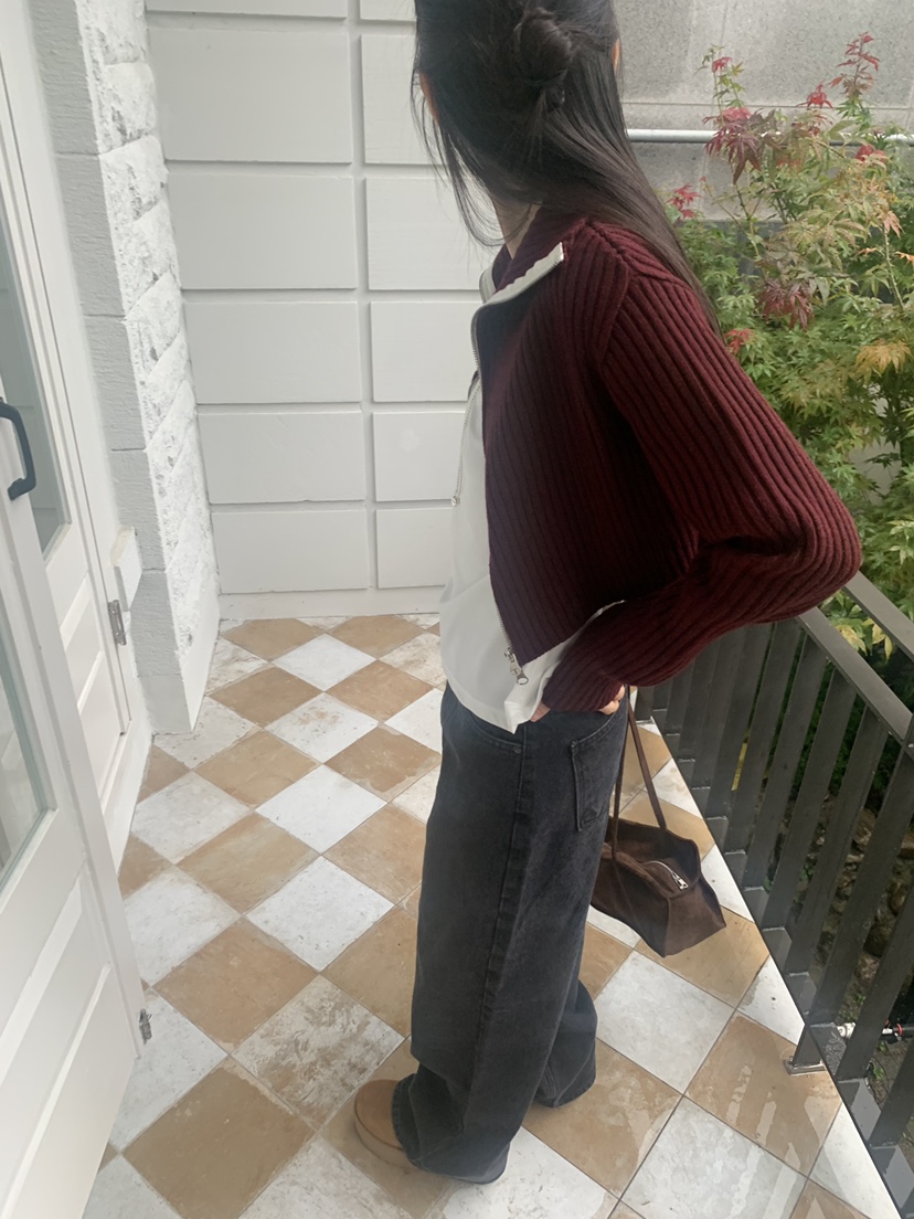 GAMDONG韓國直郵㊣女裝新款休閑真品職業推薦人氣時尚熱賣毛衣GAMDONG毛衣