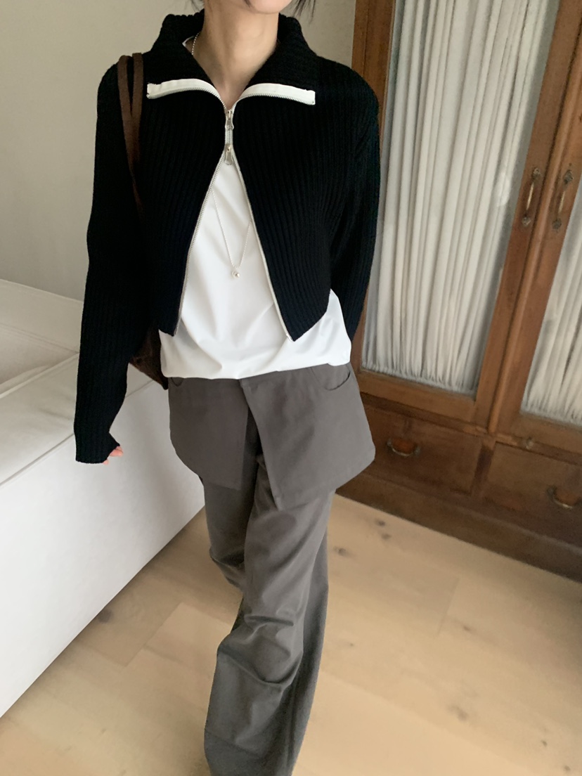 GAMDONG韓國直郵㊣女裝新款休閑真品職業推薦人氣時尚熱賣毛衣GAMDONG毛衣