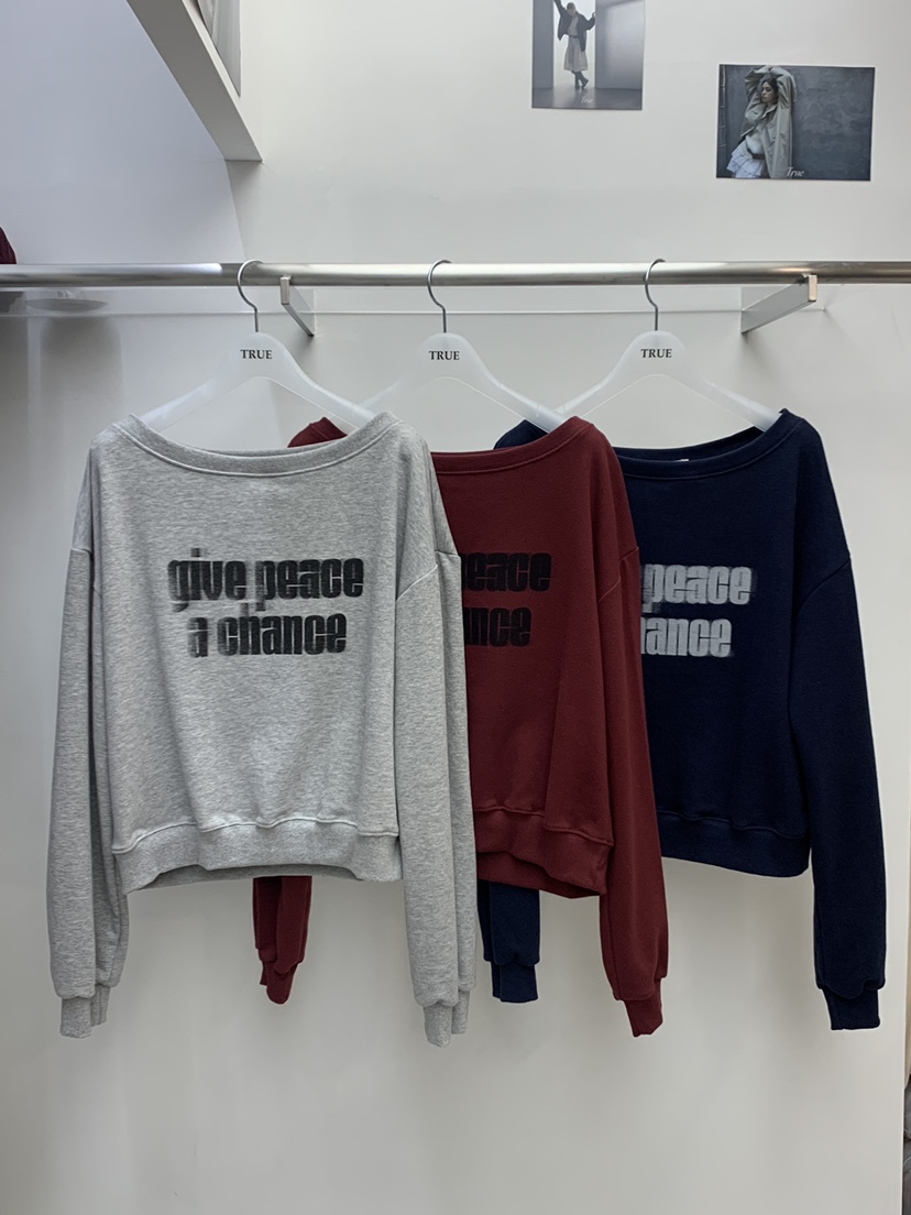 GAMDONG韓國代購㊣女裝新品推薦熱賣職業25秋冬人氣休閑衛衣GAMDONG衛衣
