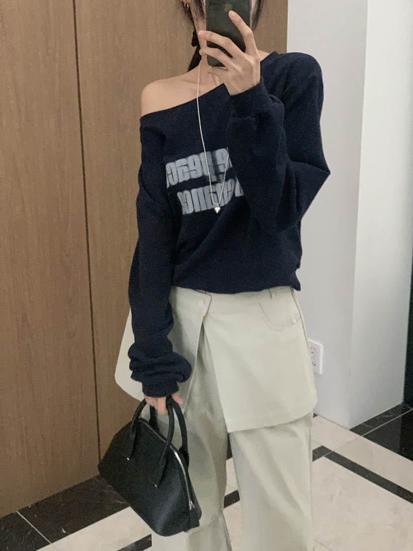 GAMDONG韓國代購㊣女裝新品推薦熱賣職業25秋冬人氣休閑衛衣GAMDONG衛衣