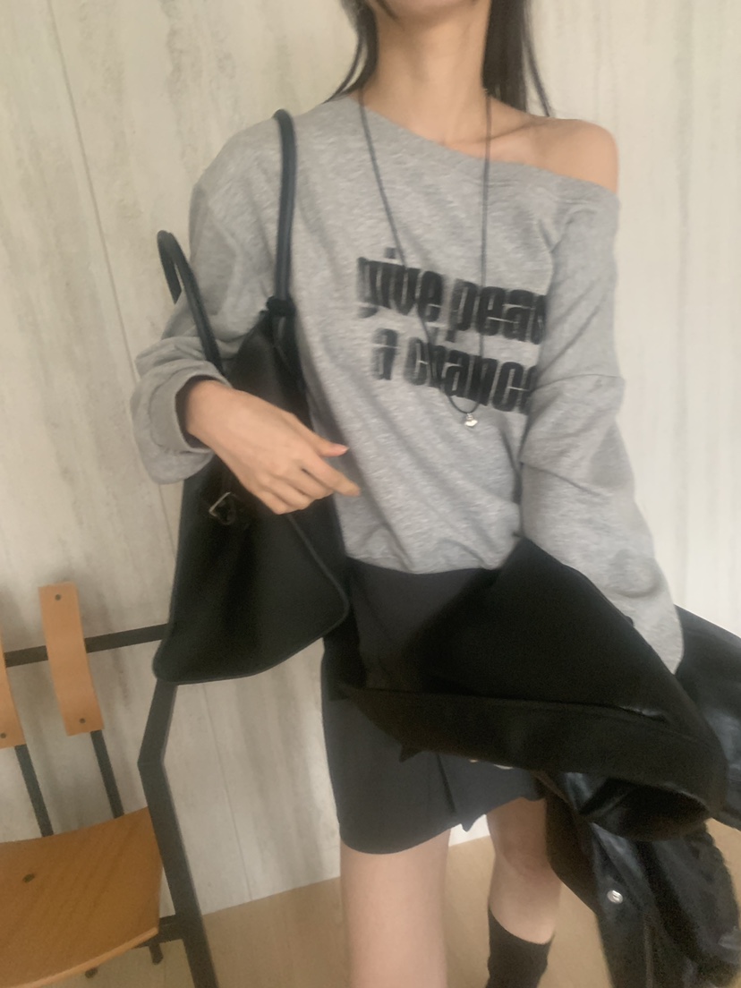 GAMDONG韓國代購㊣女裝新品推薦熱賣職業25秋冬人氣休閑衛衣GAMDONG衛衣