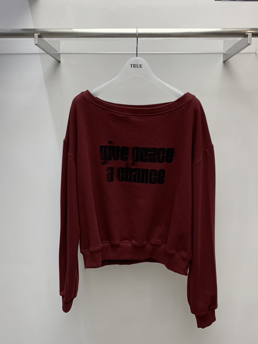 GAMDONG韓國代購㊣女裝新品推薦熱賣職業25秋冬人氣休閑衛衣GAMDONG衛衣圖色1