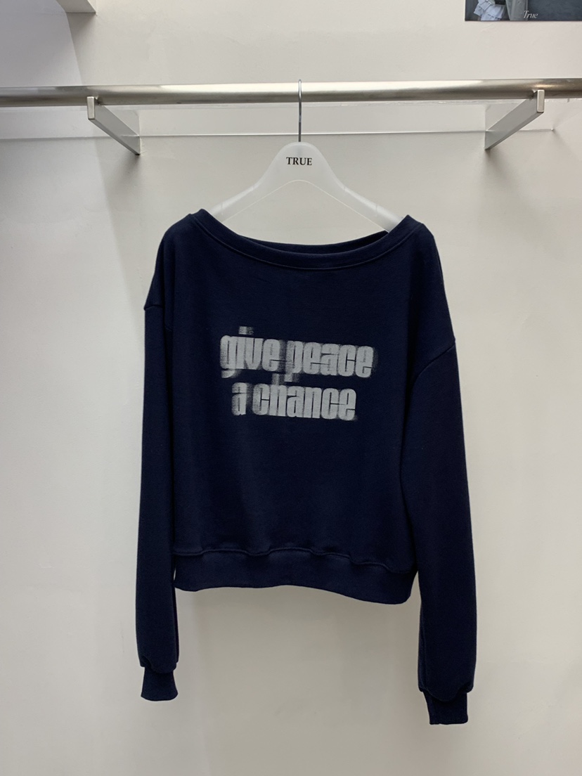 GAMDONG韓國代購㊣女裝新品推薦熱賣職業25秋冬人氣休閑衛衣GAMDONG衛衣圖色3