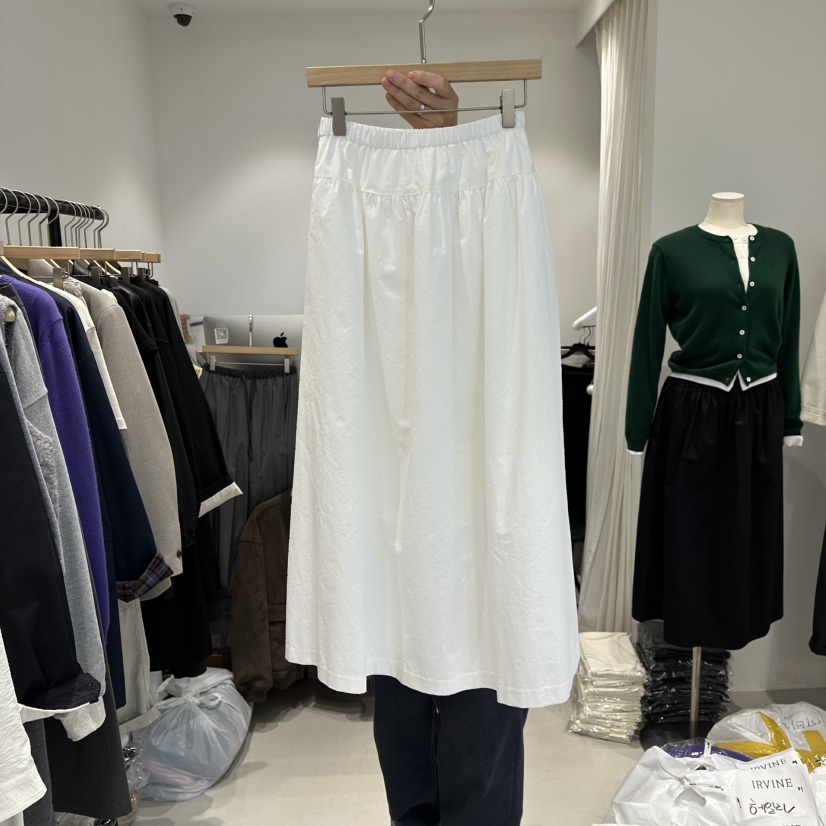 IRVINE東大門㊣直郵女裝新款人氣推薦熱賣25秋冬休閑時尚長裙IRVINE長裙