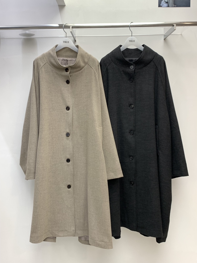 GAMDONG東大門㊣直郵女士新品時尚真品25秋冬熱賣中長款大衣GAMDONG中長款大衣