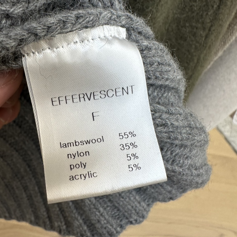 EFFERVESCENT東大門㊣代購女士新款真品25秋冬人氣推薦馬甲evc/effervescent馬甲