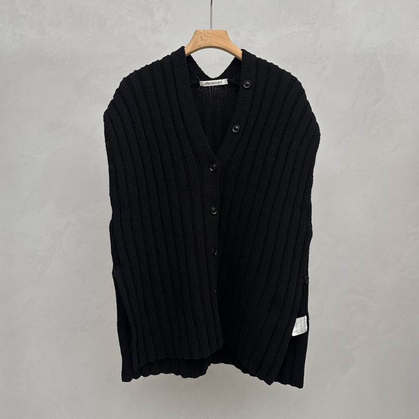 EFFERVESCENT東大門㊣代購女士新款真品25秋冬人氣推薦馬甲evc/effervescent馬甲圖色2