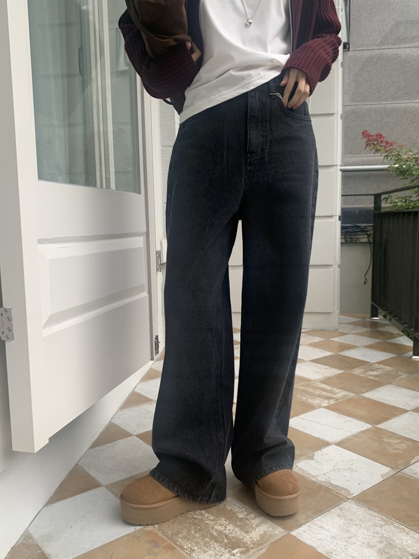 GAMDONG東大門㊣代購女士新款熱賣25秋冬時尚休閑職業休閑褲GAMDONG休閑褲