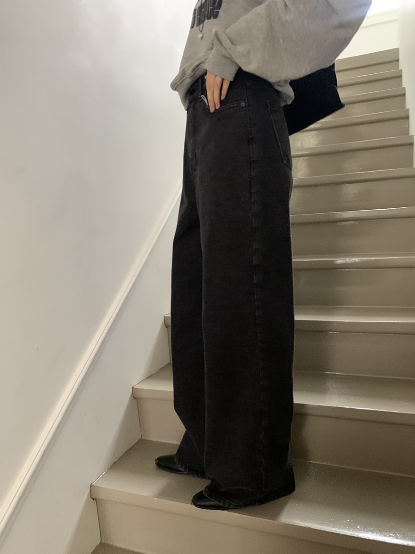 GAMDONG東大門㊣代購女士新款熱賣25秋冬時尚休閑職業休閑褲GAMDONG休閑褲