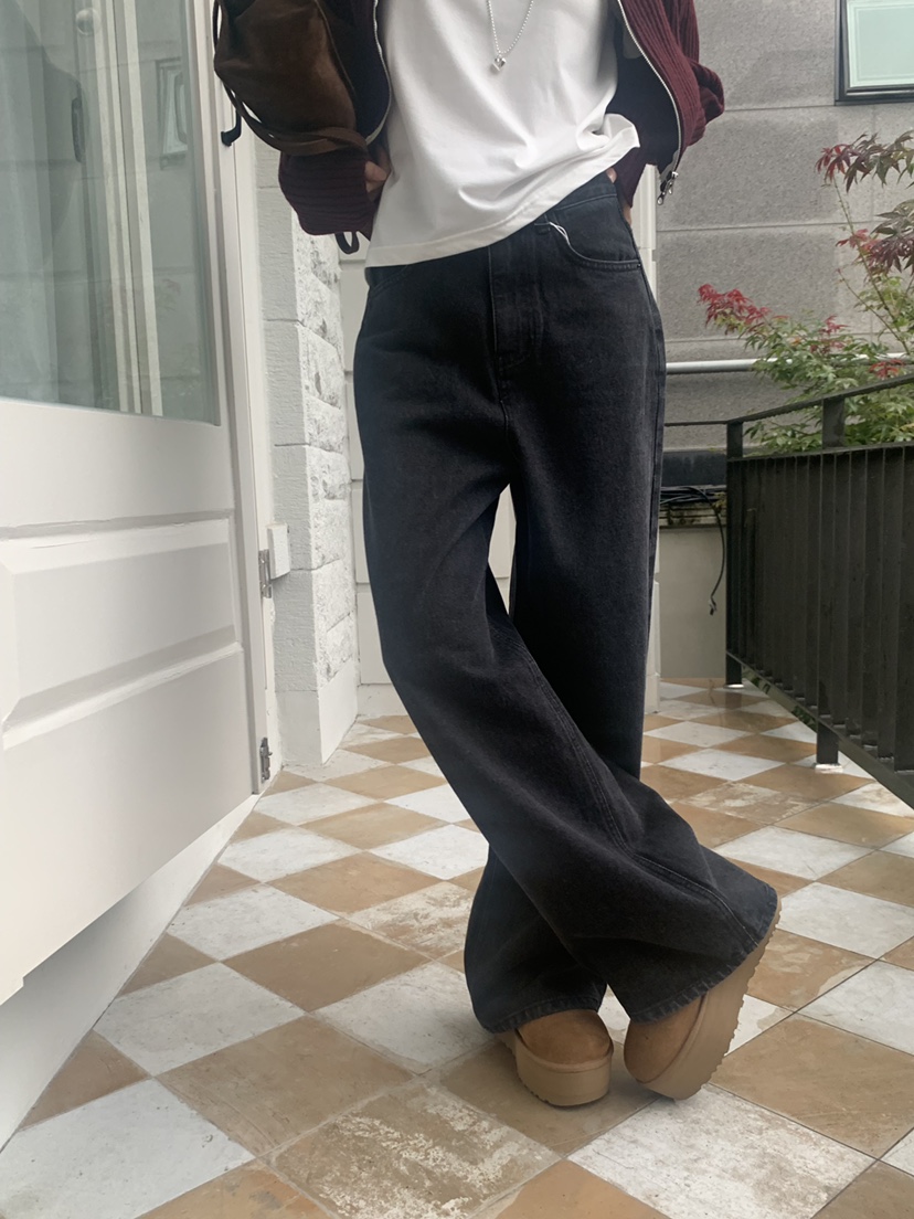 GAMDONG東大門㊣代購女士新款熱賣25秋冬時尚休閑職業休閑褲GAMDONG休閑褲