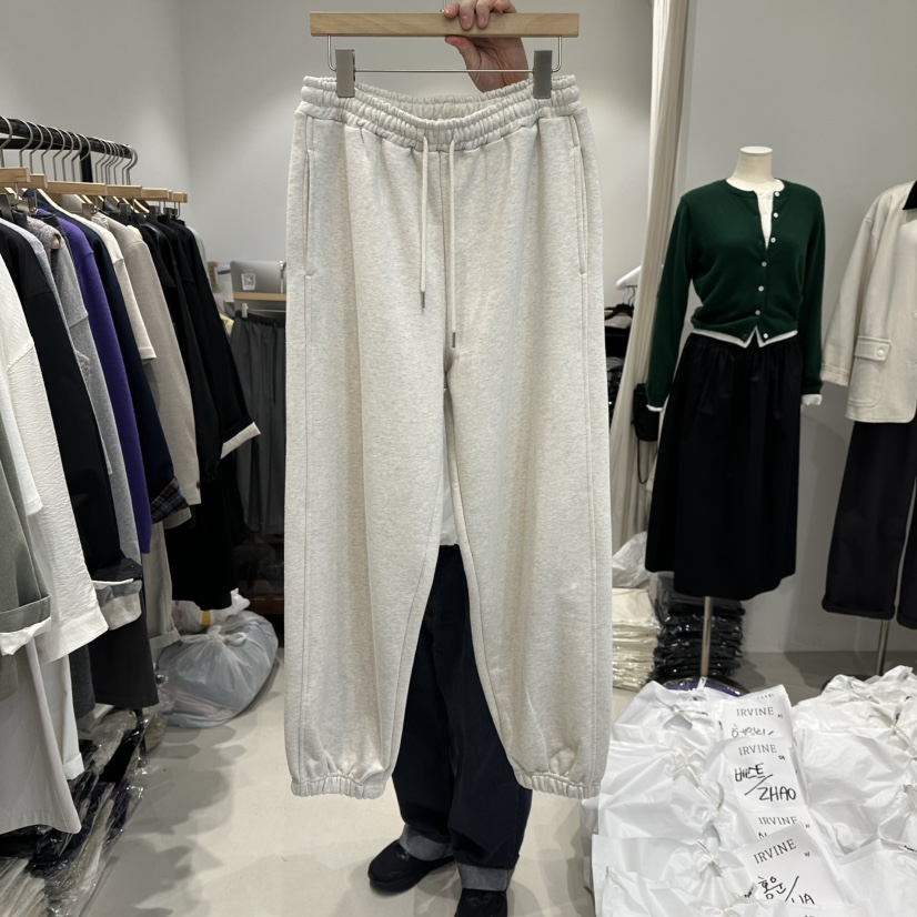 IRVINE韓國代購㊣女士新款真品25秋冬熱賣時尚人氣休閑休閑褲IRVINE休閑褲圖色1