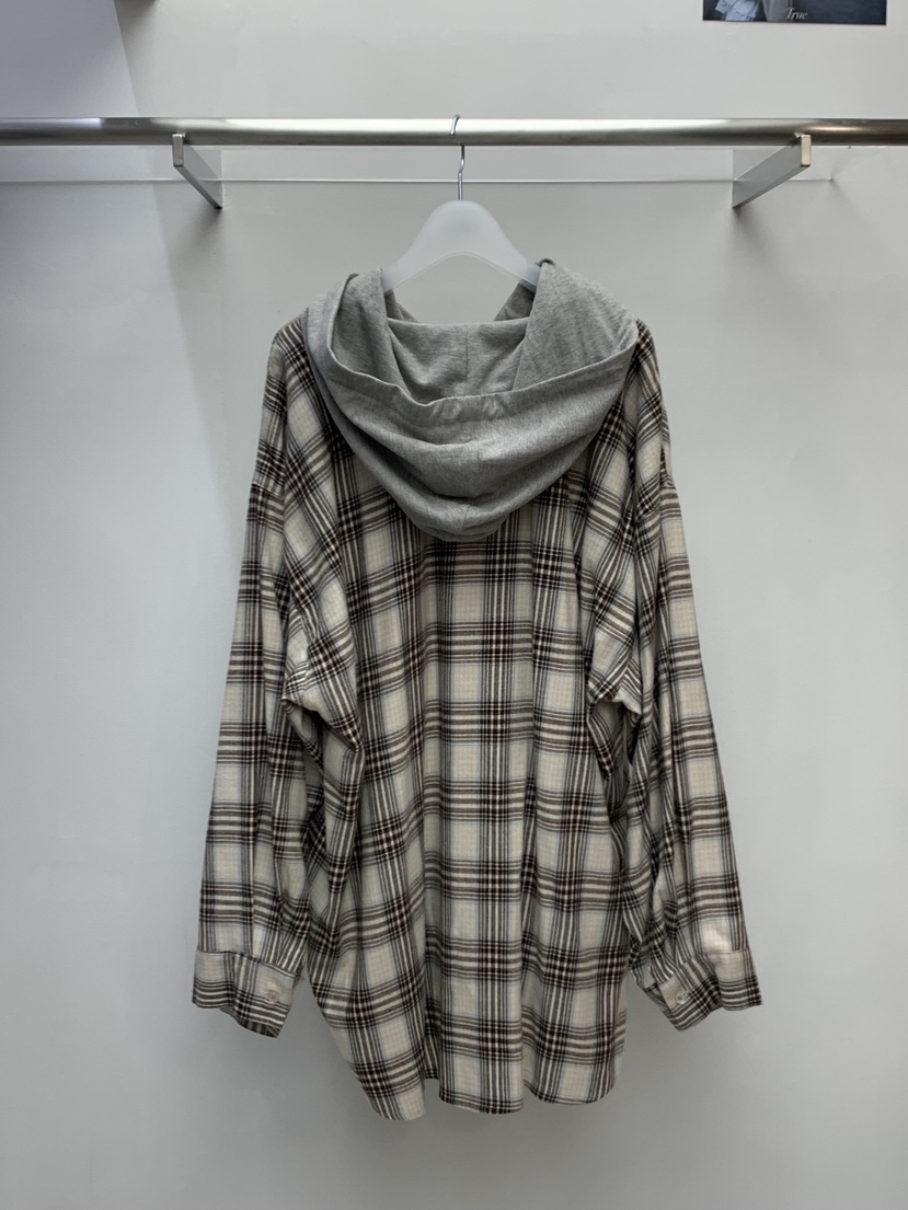 GAMDONG東大門㊣代購女士新品25秋冬熱賣真品襯衫蕾絲衫連帽衫GAMDONG襯衫/蕾絲衫