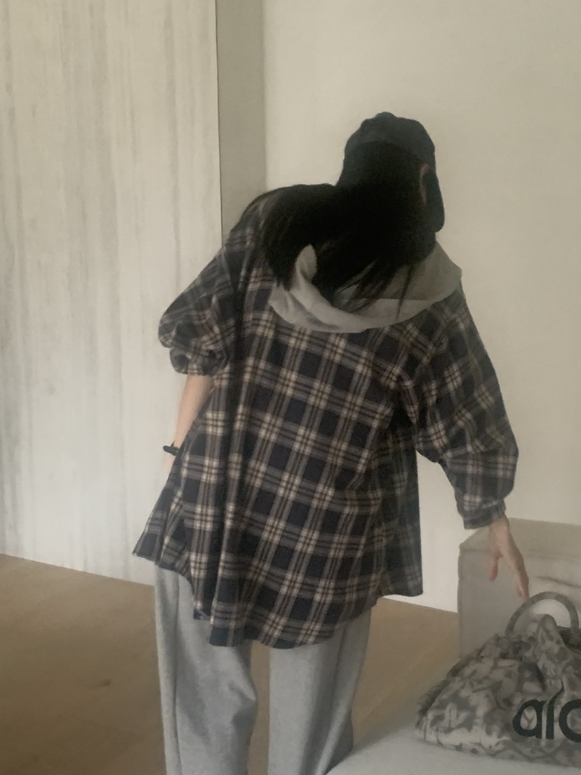 GAMDONG東大門㊣代購女士新品25秋冬熱賣真品襯衫蕾絲衫連帽衫GAMDONG襯衫/蕾絲衫