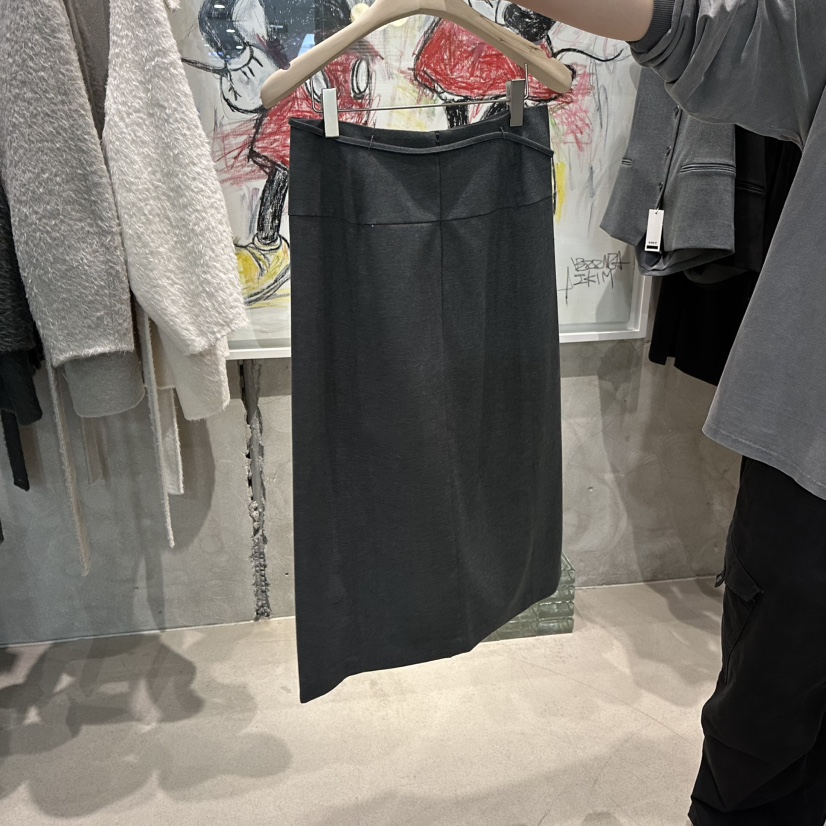 LAMAGIEPIE東大門㊣直郵女裝新款25秋冬真品熱賣推薦時尚長裙LAMAGIE GREY長裙