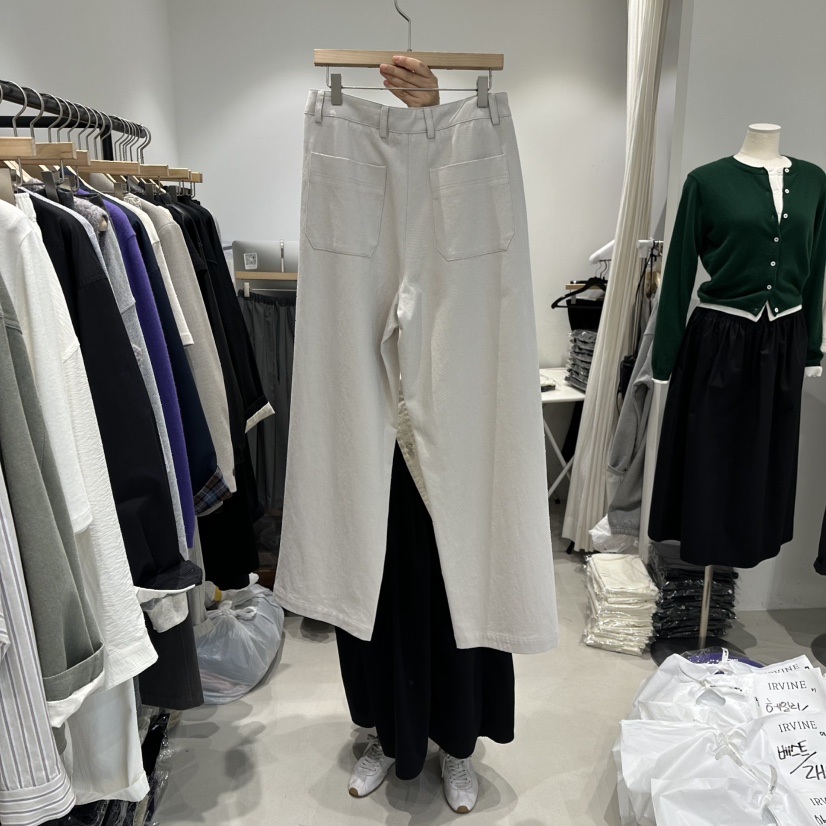 IRVINE東大門㊣實拍女士新品推薦真品職業時尚25秋冬休閑褲IRVINE休閑褲