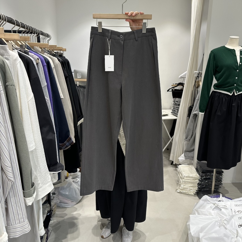 IRVINE東大門㊣實拍女士新品推薦真品職業時尚25秋冬休閑褲IRVINE休閑褲圖色2