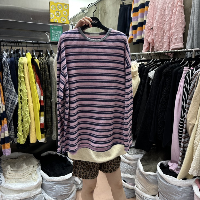 RUNWAY-런웨이東大門㊣代購女裝新品推薦職業真品熱賣長袖T恤RUNWAY長袖T恤圖色5