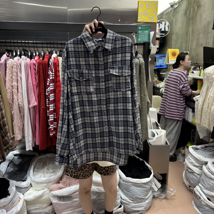 RUNWAY-런웨이韓國直郵㊣女士新品推薦25秋冬真品襯衫蕾絲衫RUNWAY襯衫/蕾絲衫圖色1