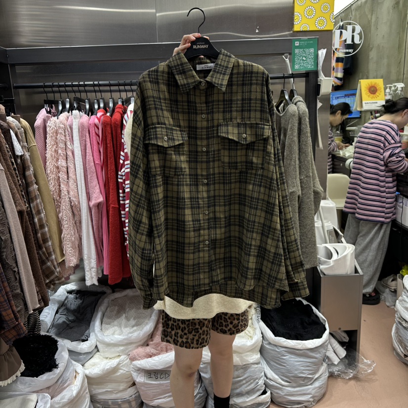 RUNWAY-런웨이韓國直郵㊣女士新品推薦25秋冬真品襯衫蕾絲衫RUNWAY襯衫/蕾絲衫圖色2